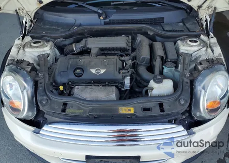 2013 Mini Cooper from USA, damaged, VIN WMWSU3C52DT682564